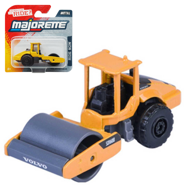 Đồ Chơi  Mô Hình Xe Street Cars - Majorette 8501000000 - Volvo SD160B