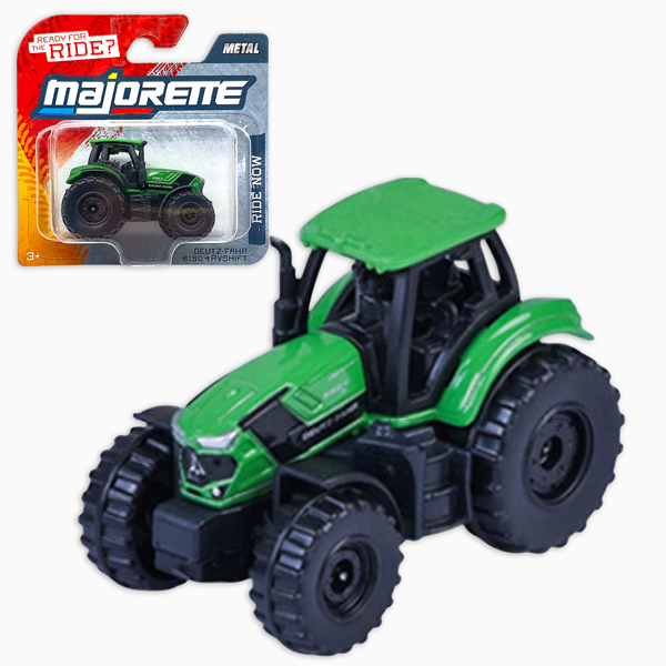 Đồ Chơi Mô Hình Xe Street Cars - Majorette 8501000000 - Deutz Fahr 6150.4 RVShift