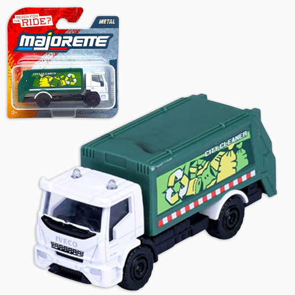 Đồ Chơi Mô Hình Xe Street Cars - Majorette 8501000000 - Iveco Eurocargo