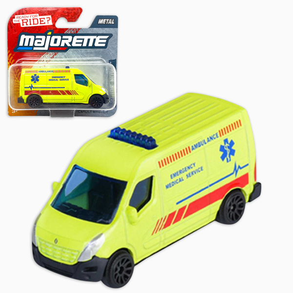 Đồ Chơi Mô Hình Xe Street Cars - Majorette 8501000000 - Renault Master