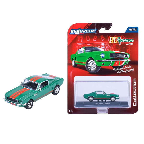 Đồ Chơi Mô Hình Xe Collection Series - Majorette 8505001000 - 1965 Shelby GT350