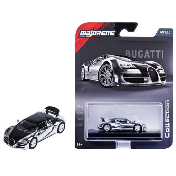 Đồ Chơi Mô Hình Xe Collection Series - Majorette 8505001000 - Bugatti