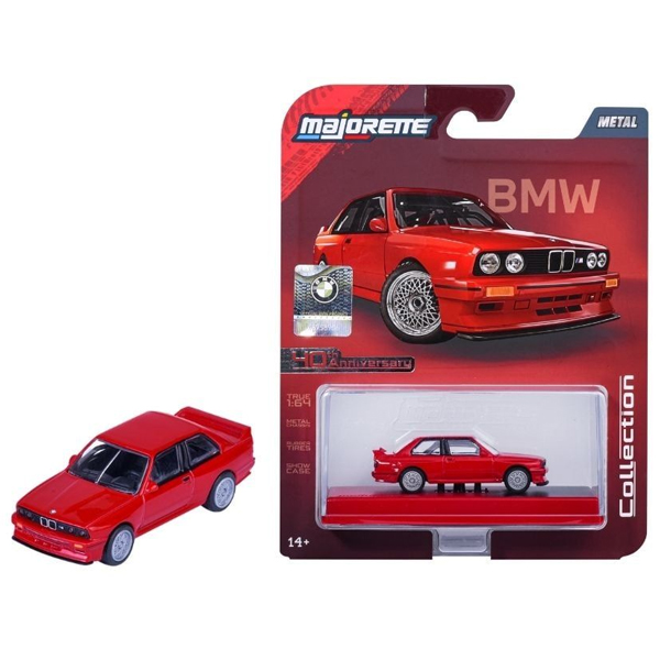 Đồ Chơi Mô Hình Xe Collection Series - Majorette 8505001000 - BMW