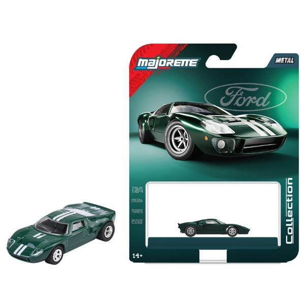Đồ Chơi Mô Hình Xe Collection Series - Majorette 8505001000 - Ford