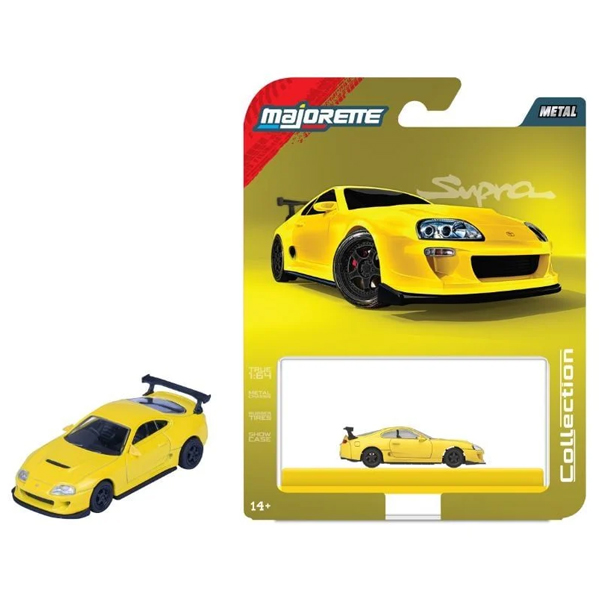 Đồ Chơi Mô Hình Xe Collection Series - Majorette 8505001000 - Supra