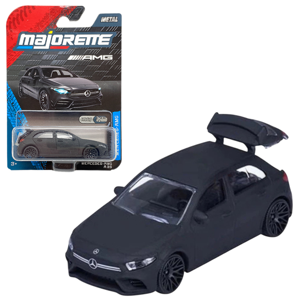 Đồ Chơi Mô Hình Xe Mercedes-AMG Premium Cars - Majorette 8502100001 - Màu Đen