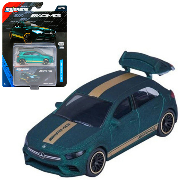 Đồ Chơi Mô Hình Xe Mercedes-AMG Deluxe Cars - Majorette 8502101000 - Mercedes-AMG A 35