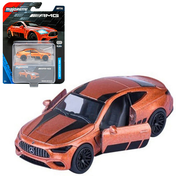 Đồ Chơi Mô Hình Xe Mercedes-AMG Deluxe Cars - Majorette 8502101000 - Mercedes-AMG CLE 53