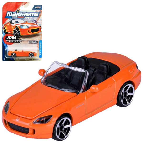 Đồ Chơi Mô Hình Xe JDM Legends Premium Cars - Majorette 8502100000 - Honda S2000