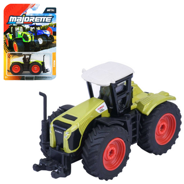 Đồ Chơi Mô Hình Xe Farm Premium Vehicles - Majorette 8503000000 - Claas Xerion 5000