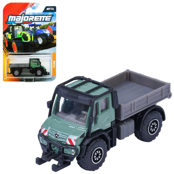Đồ Chơi Mô Hình Xe Farm Premium Vehicles - Majorette 8503000000 - Unimog U530