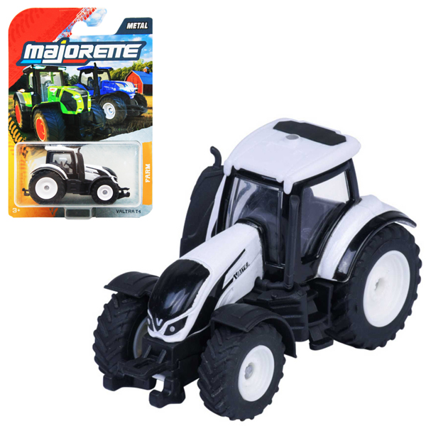 Đồ Chơi Mô Hình Xe Farm Premium Vehicles - Majorette 8503000000 - Valtra T4
