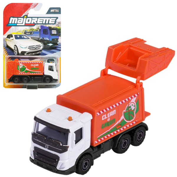 Đồ Chơi Mô Hình Xe City Premium Vehicles - Majorette 8503000002 - Volvo FMX