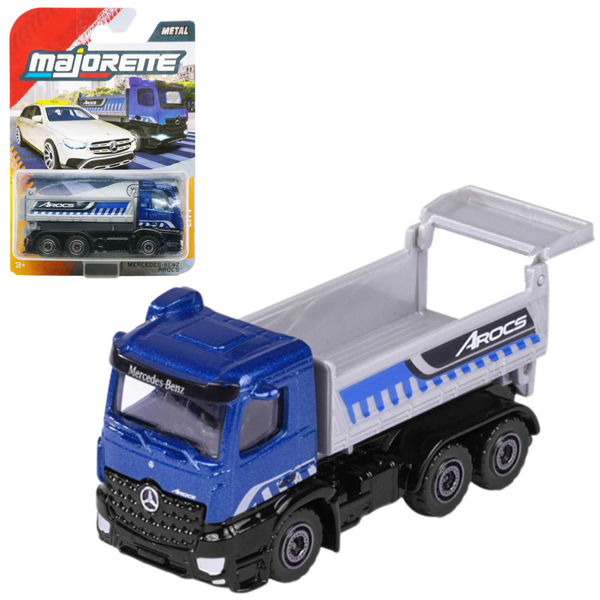Đồ Chơi Mô Hình Xe City Premium Vehicles - Majorette 8503000002 - Mercedes-Benz Arocs