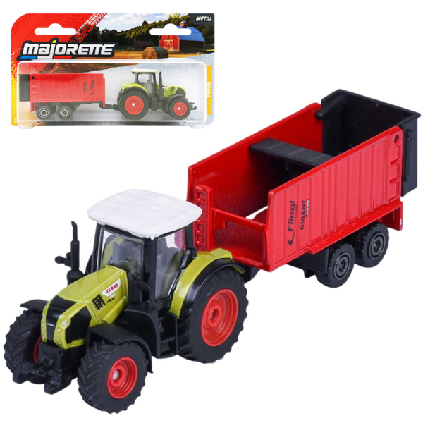 Đồ Chơi Mô Hình Xe Farm Trailer - Majorette 8503002000 - Class 660
