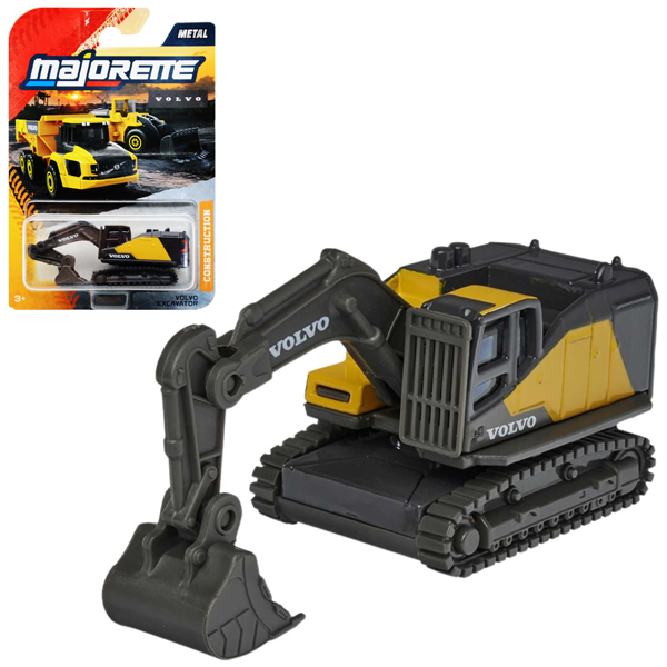 Đồ Chơi Mô Hình Xe Volvo Construction Premium - Majorette 8503100000 - Volvo Excavator