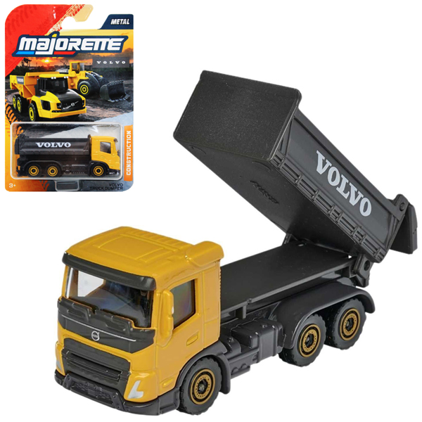 Đồ Chơi Mô Hình Xe Volvo Construction Premium - Majorette 8503100000 - Volvo Truck Dumper
