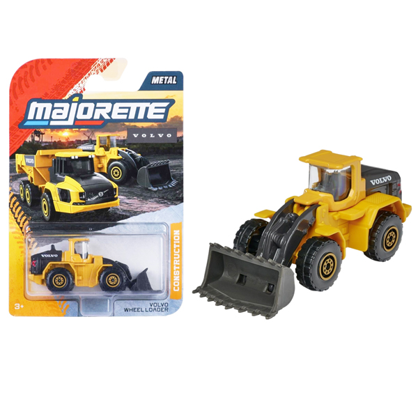 Đồ Chơi Mô Hình Xe Volvo Construction Premium - Majorette 8503100000 - Volvo Wheel Loader