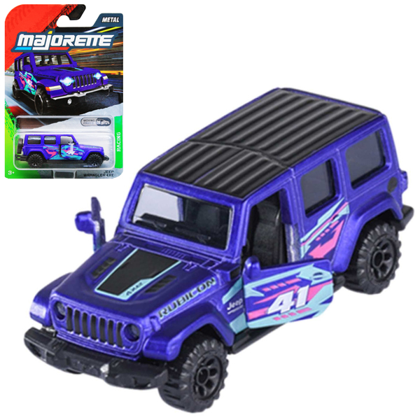 Đồ Chơi Mô Hình Xe Racing Premium Cars - Majorette 8504000000 - Jeep Wrangler 4XE