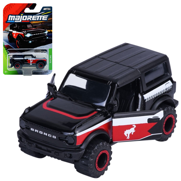 Đồ Chơi Mô Hình Xe Racing Premium Cars - Majorette 8504000000 - Ford Bronco Wildtrak