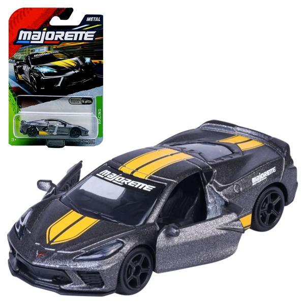 Đồ Chơi Mô Hình Xe Racing Premium Cars - Majorette 8504000000 - Chevrolet Corvette Stingray