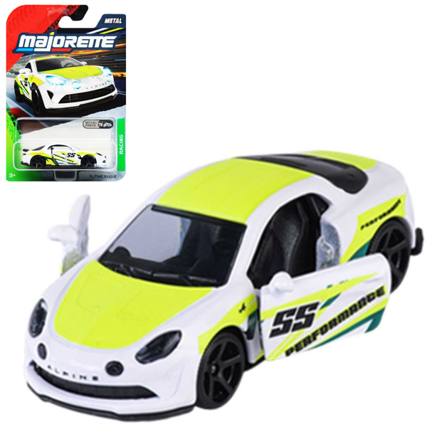 Đồ Chơi Mô Hình Xe Racing Premium Cars - Majorette 8504000000 - Alpine A110R