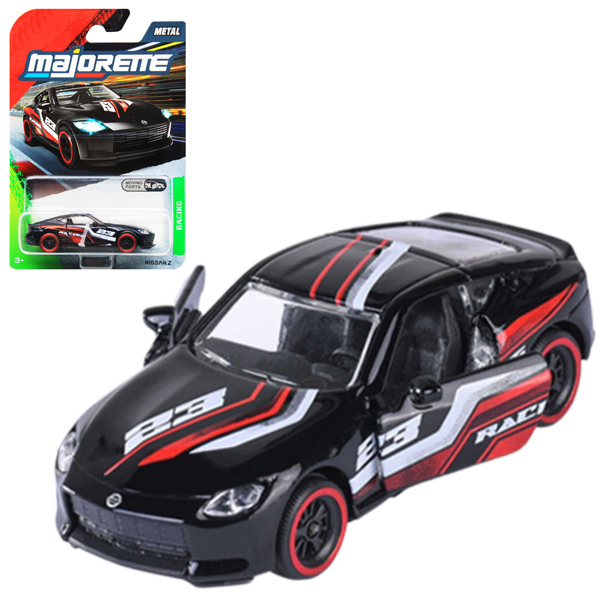 Đồ Chơi Mô Hình Xe Racing Premium Cars - Majorette 8504000000 - Nissan Z