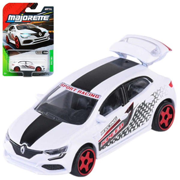 Đồ Chơi Mô Hình Xe Racing Premium Cars - Majorette 8504000000 - Renault Megane R.S