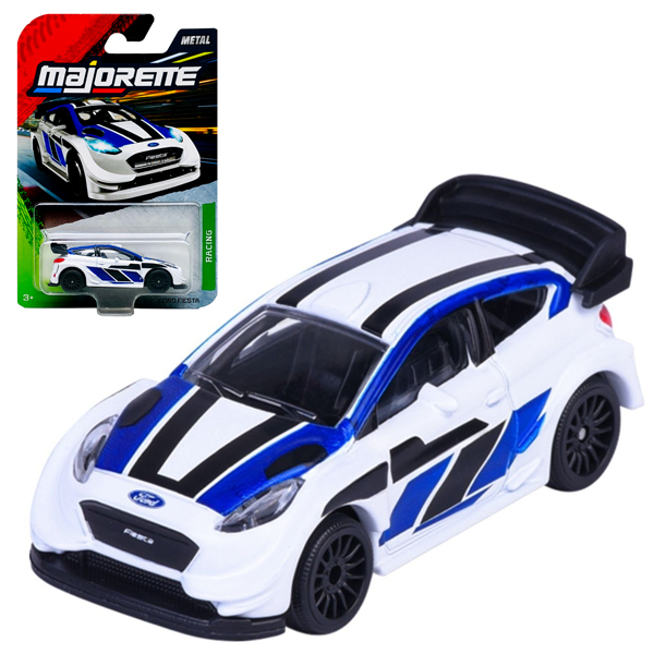 Đồ Chơi Mô Hình Xe Racing Premium Cars - Majorette 8504000000 - Ford Fiesta
