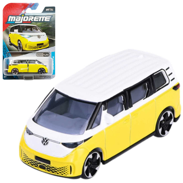 Đồ Chơi Mô Hình Xe Showroom Premium Cars - Majorette 8502000000 - Volkswagen ID Buzz