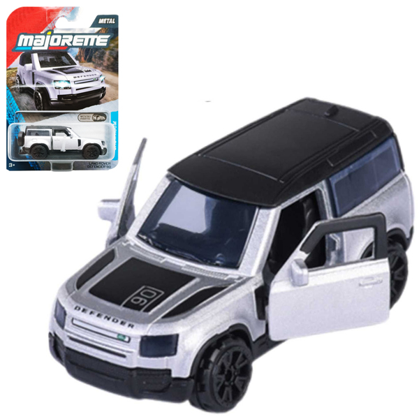 Đồ Chơi Mô Hình Xe Showroom Premium Cars - Majorette 8502000000 - Land Rover Defender 90