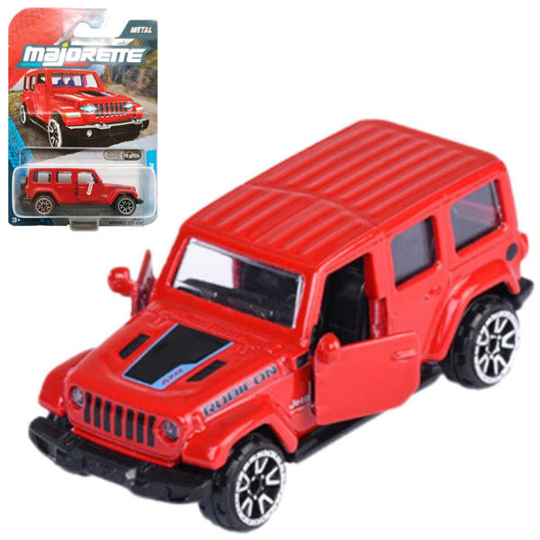 Đồ Chơi Mô Hình Xe Showroom Premium Cars - Majorette 8502000000 - Jeep Wrangler 4XE