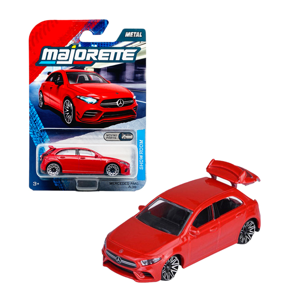 Đồ Chơi Mô Hình Xe Showroom Premium Cars - Majorette 8502000000 - Mercedes-AMG A35