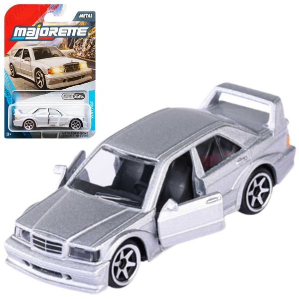 Đồ Chơi Mô Hình Xe Vintage Premium Cars - Majorette 8502000001 - Mercedes-Benz 190E 2.5 EVO II