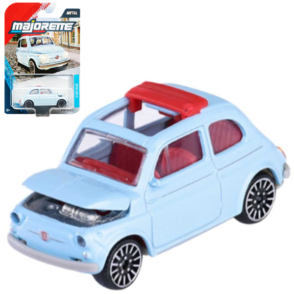 Đồ Chơi Mô Hình Xe Vintage Premium Cars - Majorette 8502000001 - Fiat 500 D