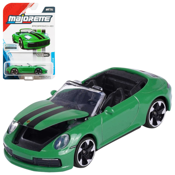 Đồ Chơi Mô Hình Xe Porsche Premium Cars - Majorette 8502100002 - Porsche 911 Carrera S