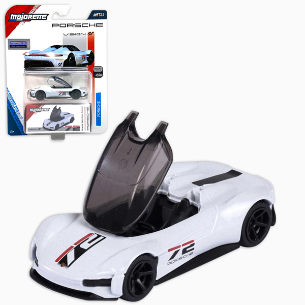Đồ Chơi Mô Hình Xe Porsche Deluxe Cars - Majorette 8502101001 - Porsche Vision GT