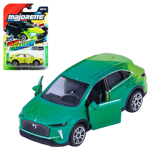 Đồ Chơi Mô Hình Xe Color Changers Premium Cars - Majorette 8504000001 - DS 7 E-Tense