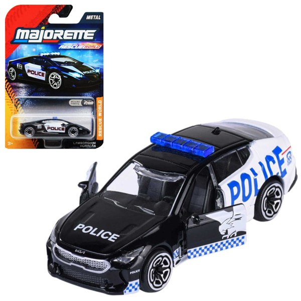 Đồ Chơi Mô Hình Xe Rescue World Premium Cars - Majorette 8503100001 - Lamborghini Huraca
