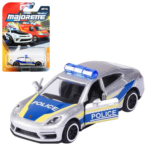 Đồ Chơi Mô Hình Xe Rescue Premium Cars - Majorette 8503000003038 - Porsche Panamera