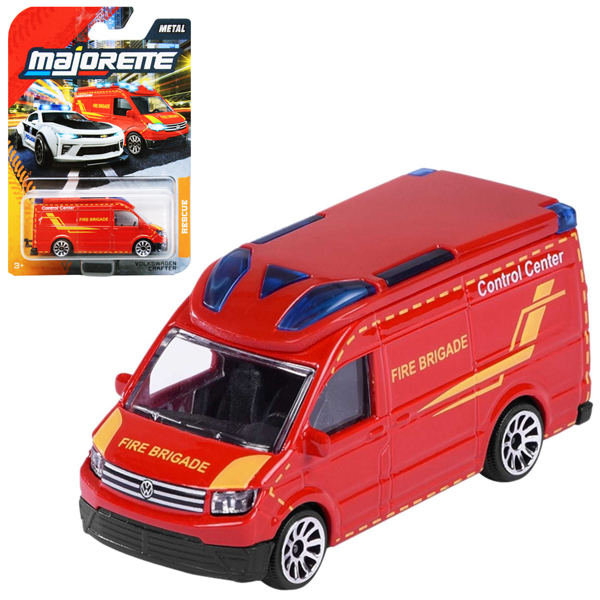 Đồ Chơi Mô Hình Xe Rescue Premium Cars - Majorette 8503000003038 - Volkswagen Crafter