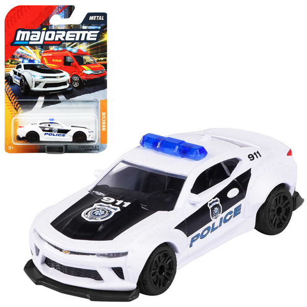 Đồ Chơi Mô Hình Xe Rescue Premium Cars - Majorette 8503000003038 - Chevrolet Camaro