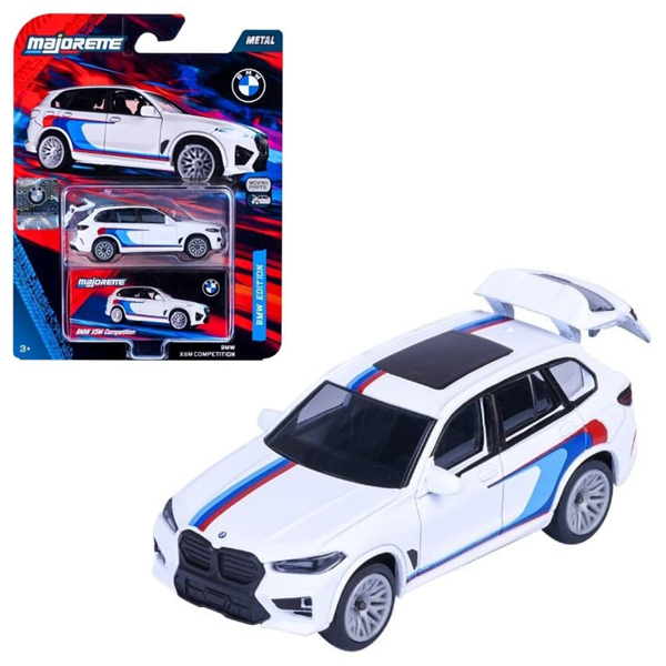 Đồ Chơi Mô Hình Xe BMW Deluxe Cars - Majorette 8502101003 - BMW X5M Competition