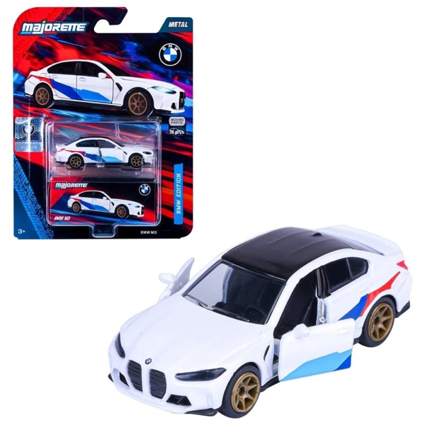 Đồ Chơi Mô Hình Xe BMW Deluxe Cars - Majorette 8502101003 - BMW M3 - Mẫu 2