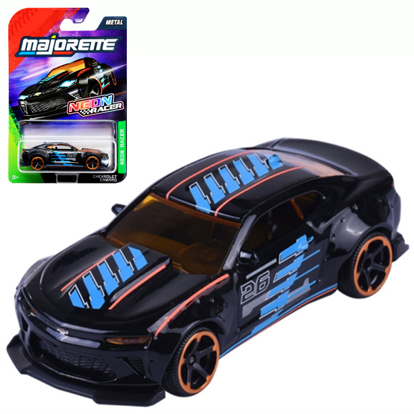Đồ Chơi Mô Hình Xe Neon Racer Premium Cars - Majorette 8504100003 
