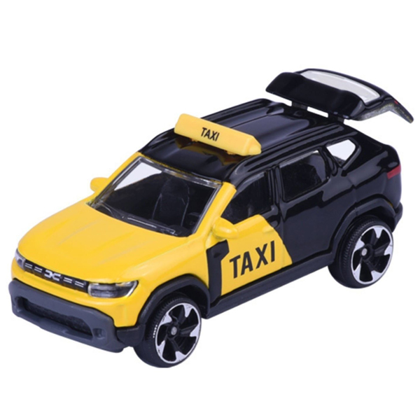 Đồ Chơi Mô Hình Xe Dacia Duster Premium Cars - Majorette 8503100002SRO - Taxi