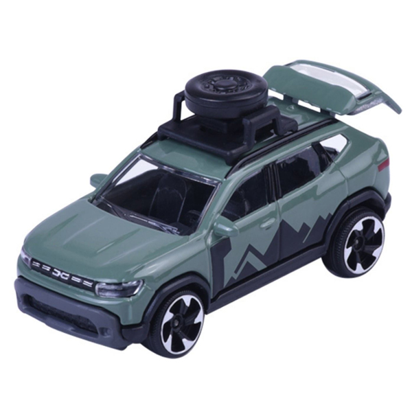 Đồ Chơi Mô Hình Xe Dacia Duster Premium Cars - Majorette 8503100002SRO - Dacia Duster