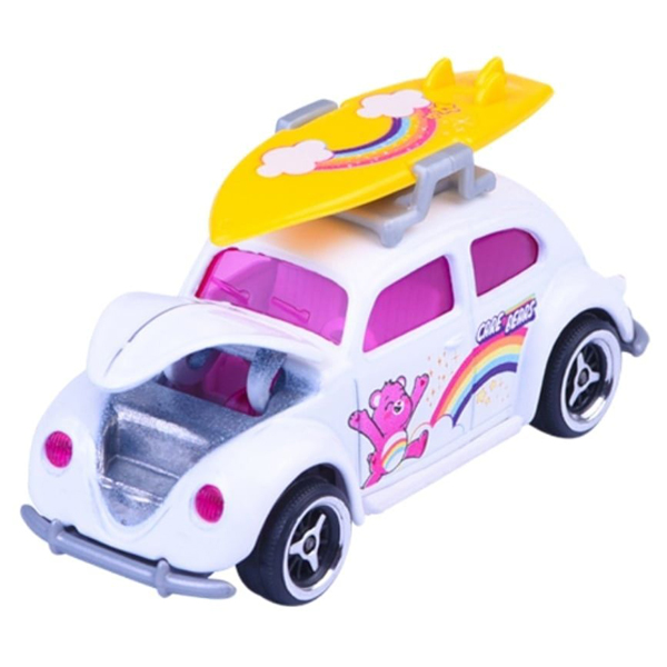 Đồ Chơi Mô Hình Xe Care Bears Premium Cars - Majorette 8504100004 - Volkswagen Beetle