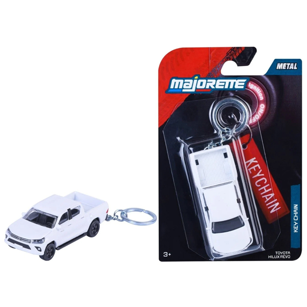 Móc khóa Mô Hình Xe Majorette - Toyota Hilux Revo