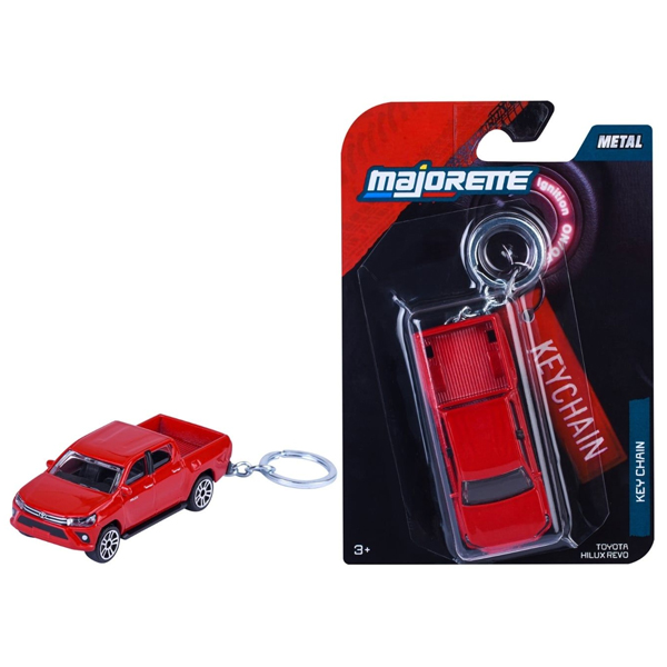 Móc khóa Mô Hình Xe Majorette - Toyota Hilux Revo
